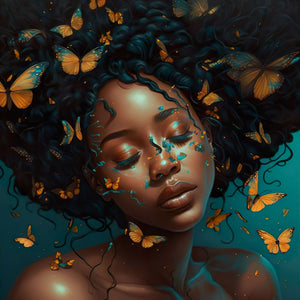 5x7 Butterfly Dreams Print