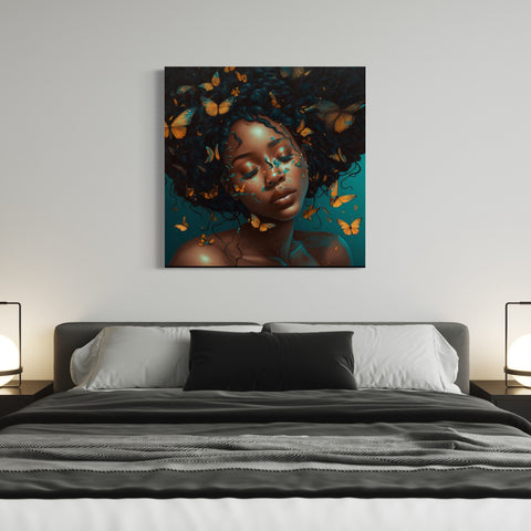 Canvas ButterFly Dreams