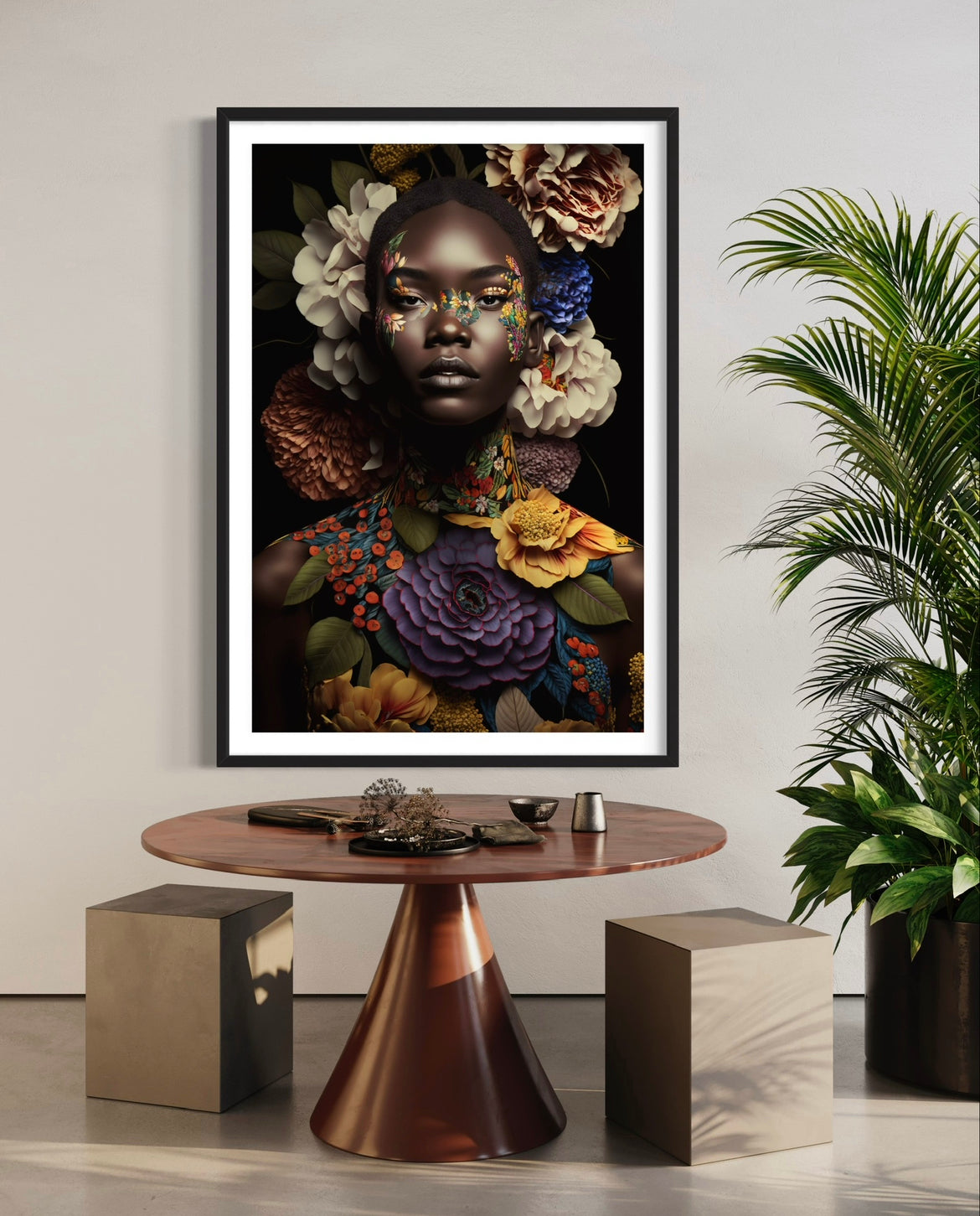 Petals & Power Print