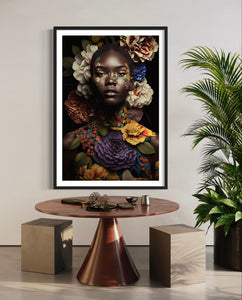 Petals & Power Print