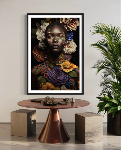 Petals & Power Print