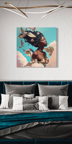 Canvas Ethereal Elegance