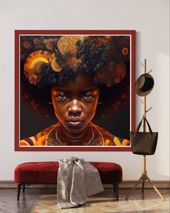 The Prototype Canvas Print