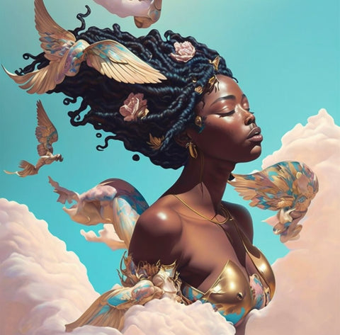 Ethereal Elegance Poster Print