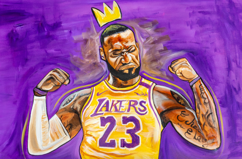 LeBron Print