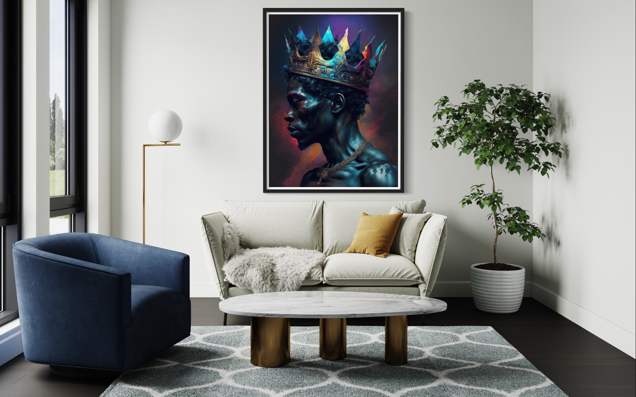 Black Kingdom Print