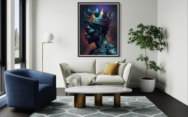 Black Kingdom Print