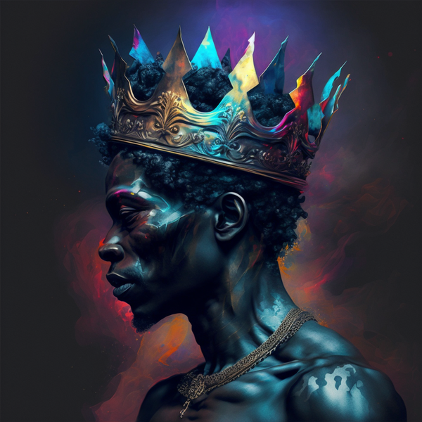 Black Kingdom Print